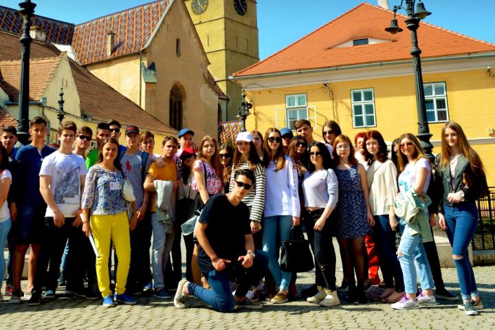 Sibiu Walking City Tour image