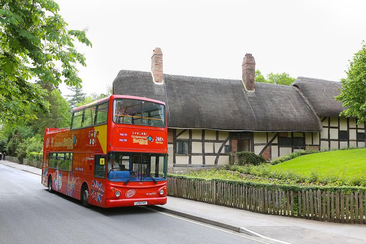 City Sightseeing Stratford-upon-Avon Hop-On Hop-Off Bus Tour image