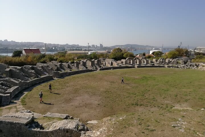 Split and Salona Cultural Heritage Small Group Tour from Trogir or Split image