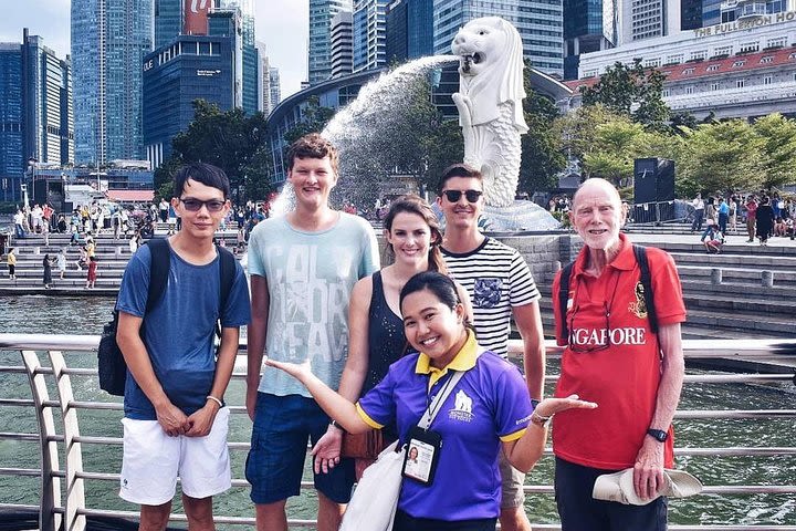 Private Singapore Civic District Sightseeing Walking Tour image