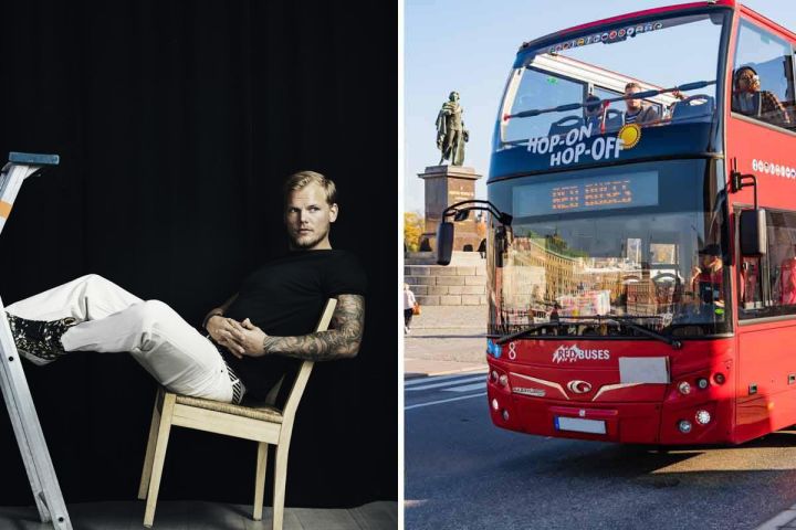 Avicii Experience + Hop-on Hop-off bus Stockholm image