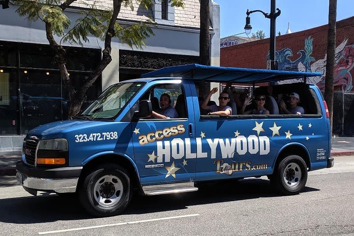 Hollywood Sign & Celebrity Homes Tour image