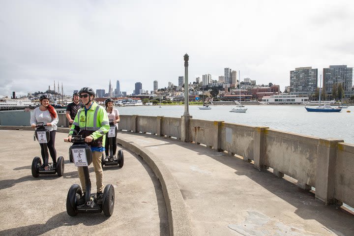 2.5 Hour San Francisco Wharf and Waterfront Segway Tour image