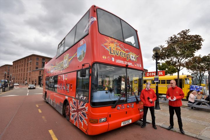 Liverpool City Sights Hop-On Hop-Off Tour image