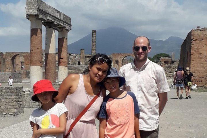 Kid-Friendly Shore Excursion from Naples Port to Pompeii and Vesuvius image