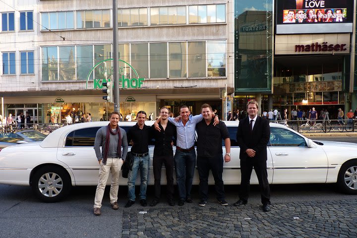 Limousine Ride through Munich image