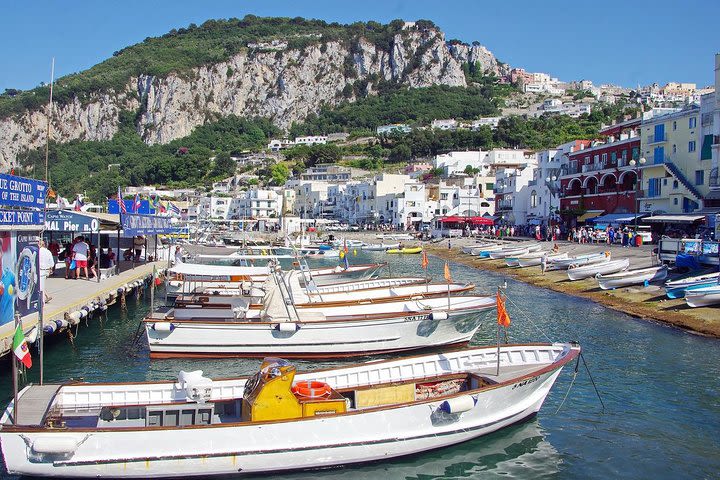 Capri, Blue Grotto & Positano Private Shore Excursion from Naples with Top Guide image