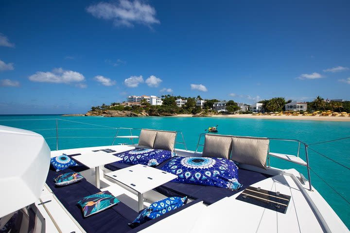 Gourmet Catamaran Excursion in Anguilla image