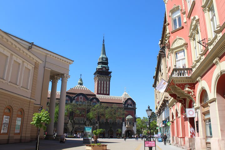 Private Day Tour to Subotica and Palic, Architectual Gems in the North of Serbia image