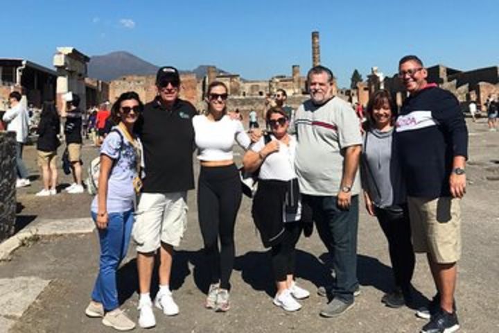 Skip-the-line Exclusive Private Full-Day Complete Ancient Pompeii Guided Tour image