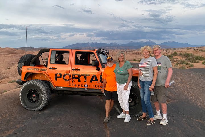 Off-Road Private Jeep Adventure in Moab Utah image