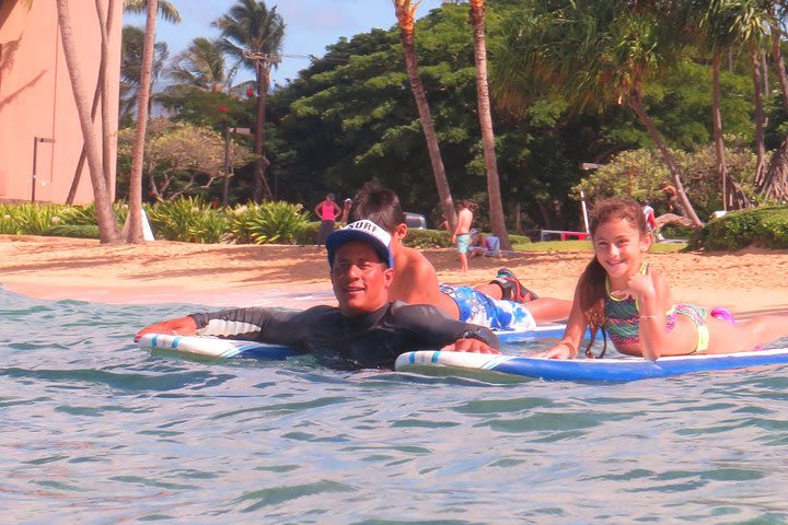 Kauai's Ultimate Group Surf Lesson image