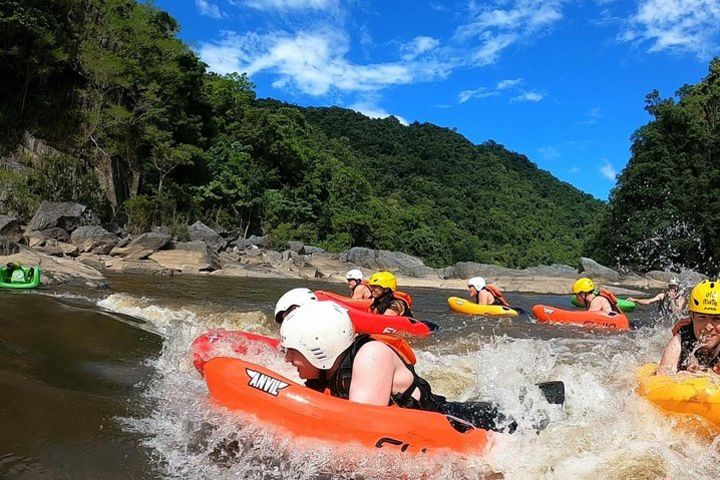 Rapid Boarding Barron River Afternoon Experience image