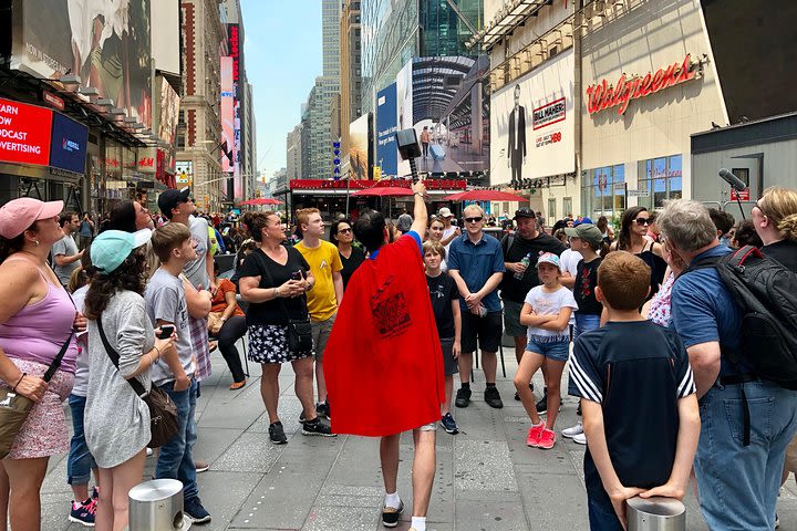 Super Tour of NYC: Heroes, Comics and More! image