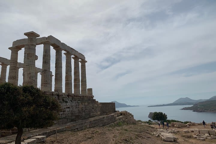 Sunset Temple of Poseidon Half Day Trip image