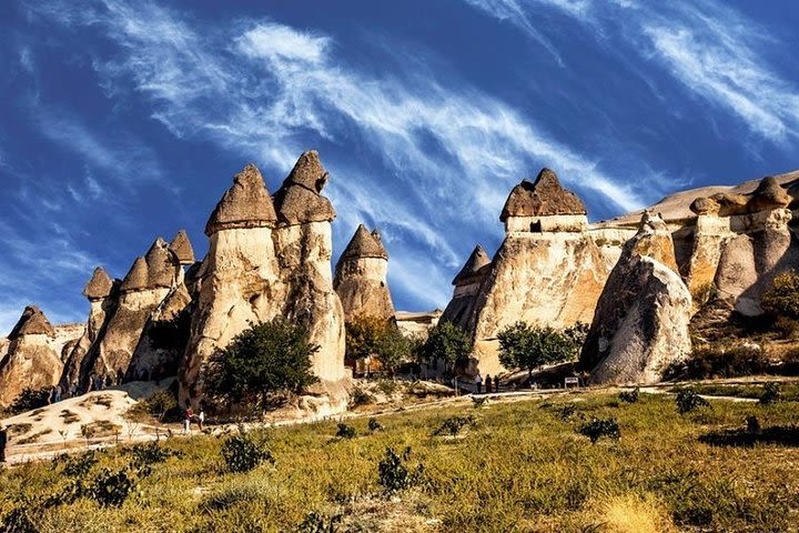 Istanbul to Cappadocia One way tour opt with Balloon ride - 2 Days image