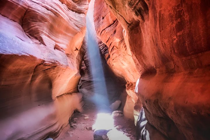 Peekaboo Slot Canyon image