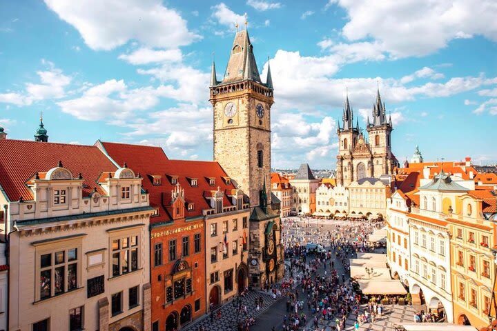 Private Van 7 Days Tour Prague - Cesky Krumlov - Vienna - Bratislava - Budapest image