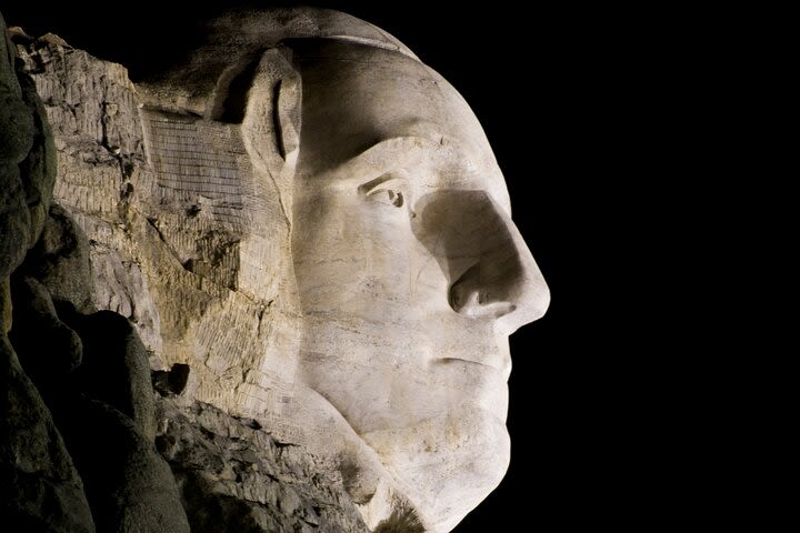 Mount Rushmore Night Ceremony image