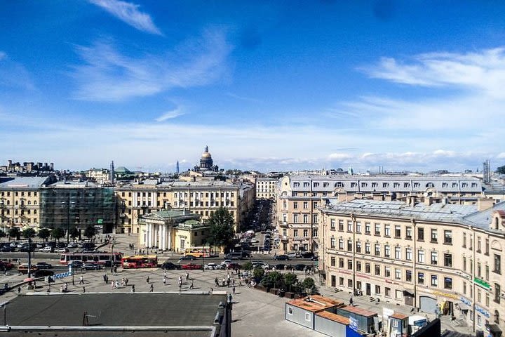 Following Dostoevsky's Steps Half-Day Saint Petersburg Tour image