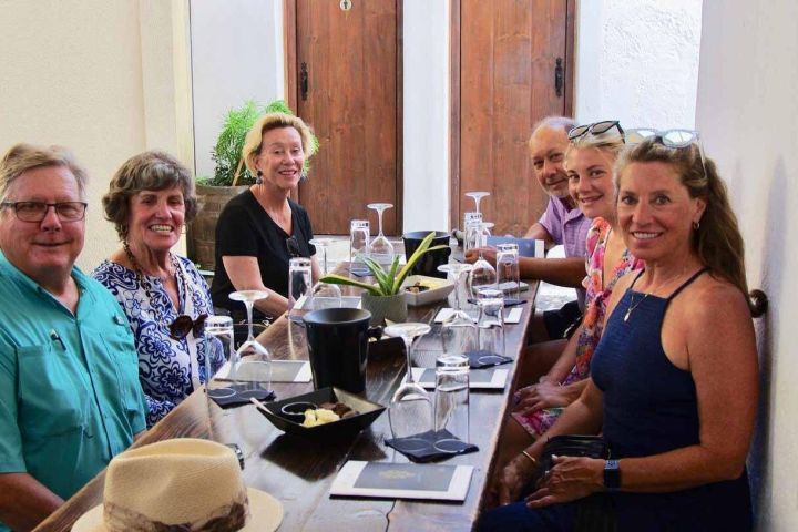 Private Santorini Wine Tour with Greek Meal image