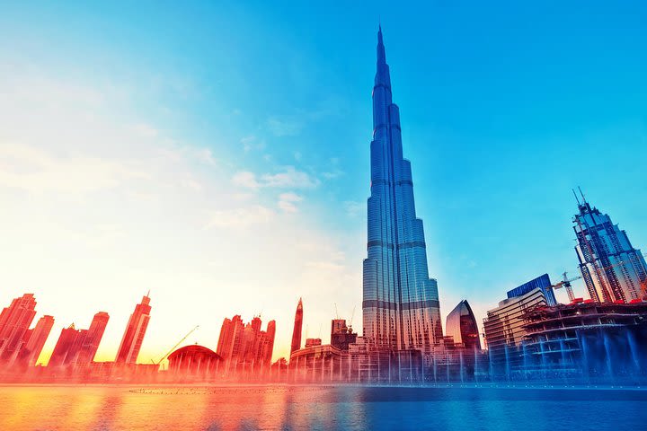 Dubai Private City Tour with Burj Khalifa Ticket 124 | MyHolidaysAdventures image