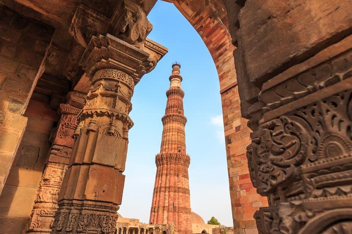 Plan your own Sightseeing Tour in Delhi with Guide & Transport image