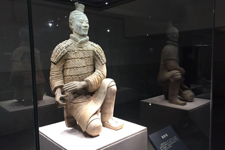 Xi'an Group Day Tour Including Banpo Museum And Terra Cotta Warriors image