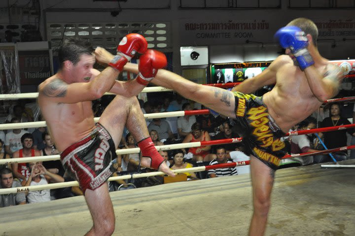 Phuket: Muay Thai Boxing at Patong Boxing Stadium image