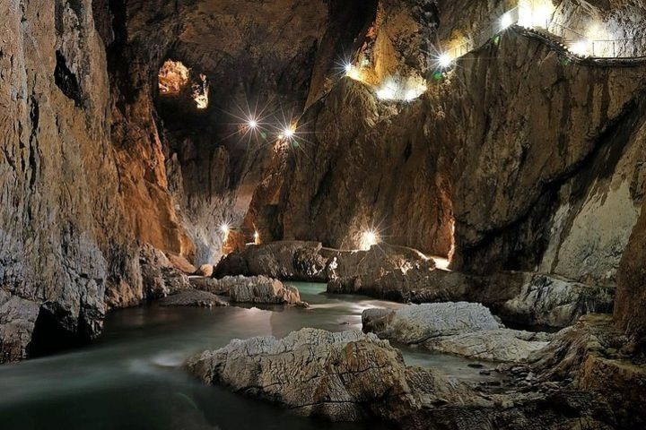 Shared group tour to UNESCO Skocjan caves from Koper image