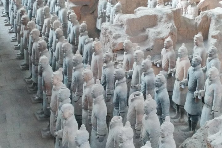 Private Tour: Terracotta Army Museum and Xi'an City Highlights image