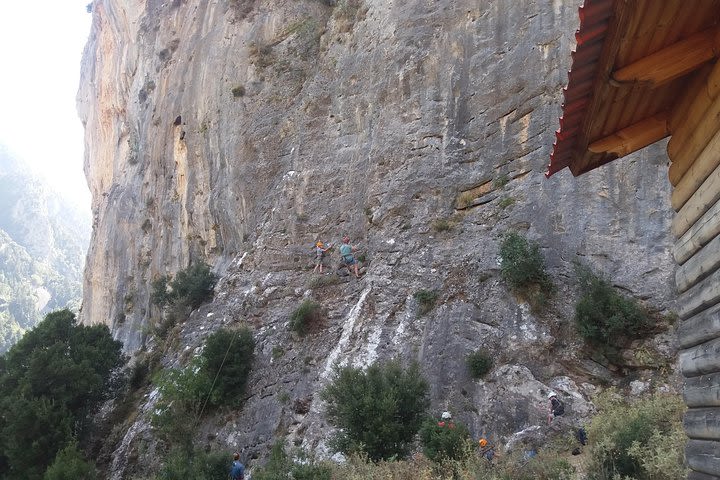 Rock Climbing at Lagada- Taygetos image