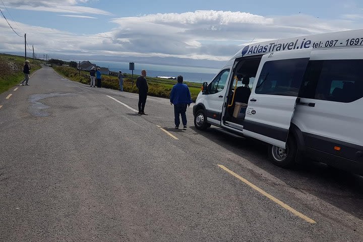 Private Guided Sightseeing Tour Of North Kerry By Coach image