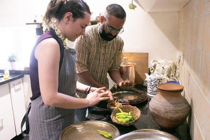Private Hyderabadi Cooking Class with a Local Family image