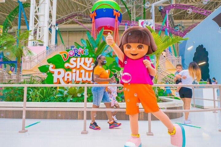 Nickelodeon Universe Theme Park at American Dream Mall image