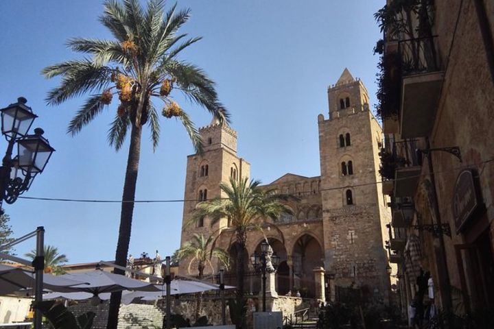 Best of Palermo shore excursion: Palermo, Monreale and Cefalù private tour  image