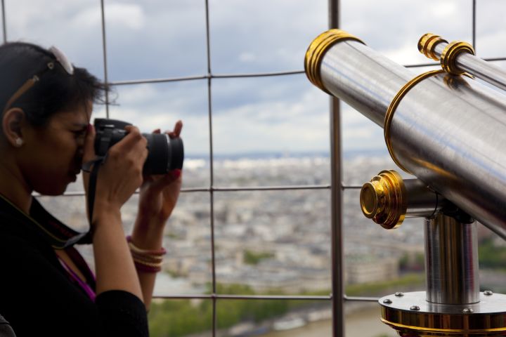 Eiffel Tower with Summit Access & Seine Champagne Cruise image