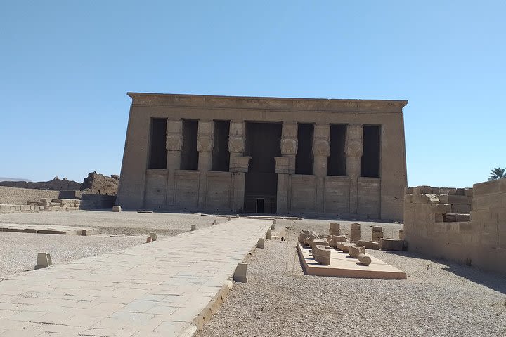 Dandarh Temple Egypt image