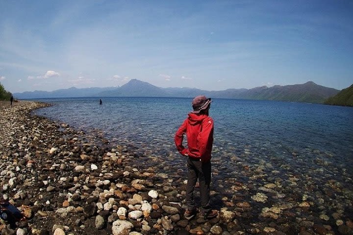 Private Full-Day Tour of Lake Shikotsu and Moss Canyon image