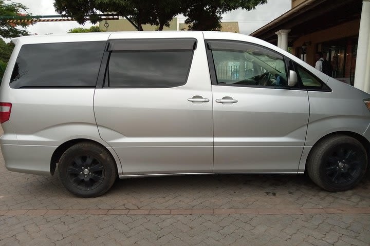 Airport Transfer From Livingstone Town to Kasane image