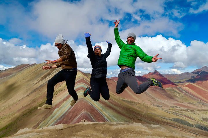 Small Group to the Rainbow Mountain (Max. 6 Hikers) image