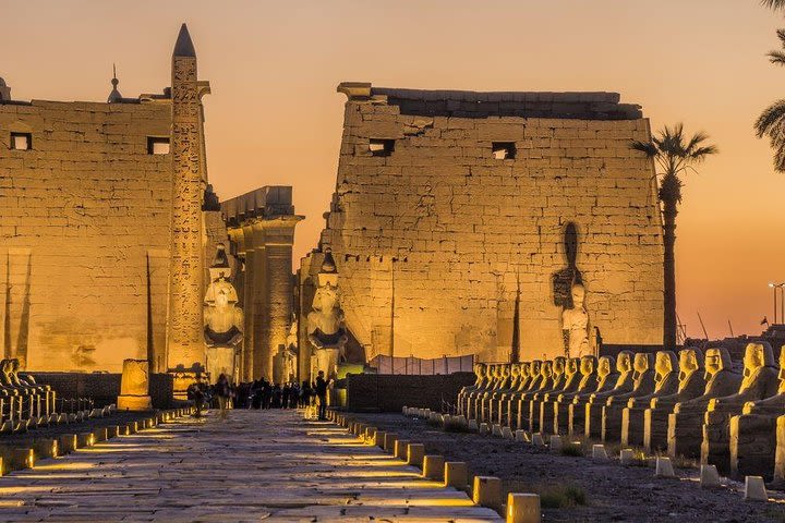 Private Day tour from Hurghada to Luxor image