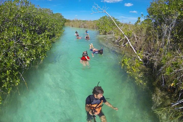 Sian Kaan Lagoons Through Muyil Ruins & Cenote Escondido image