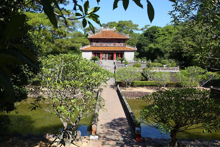 Hue City Tour 3 Tomb & Citadel Sightseeing Perfume River By Dragon Boat image