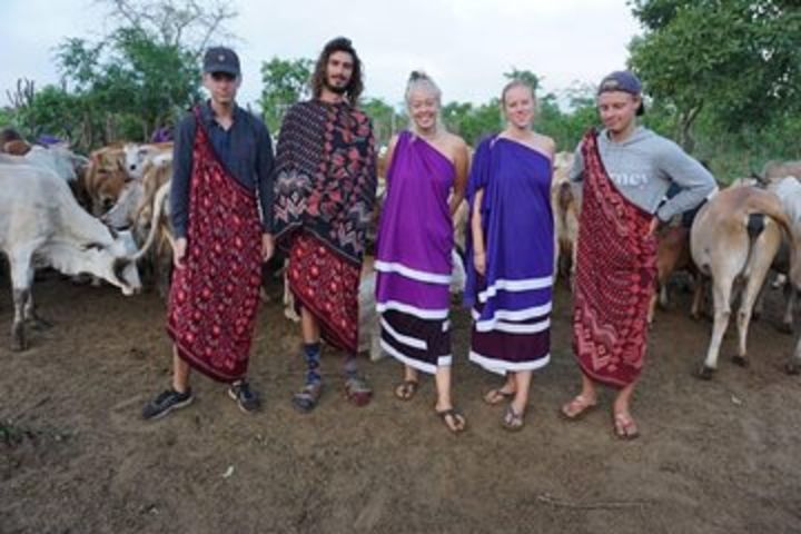 Day trip tour to Maasai village image