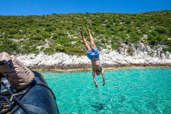 Vis island Caves and Nature Private Boat Tour from Split image