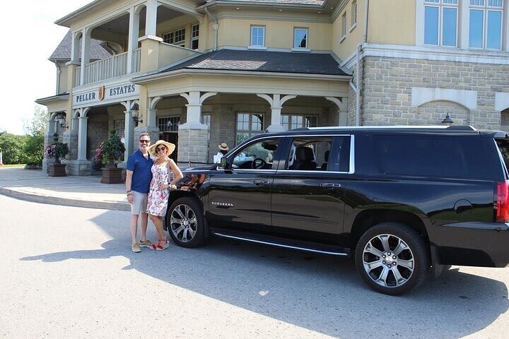 Get Away from the Crowds - Private-Safe Premium SUV, Wine Tour Niagara image