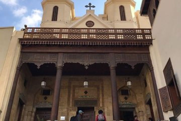 Cairo City Tour ( Coptic, Islamic Cairo and Khan El Khalili Market ) image