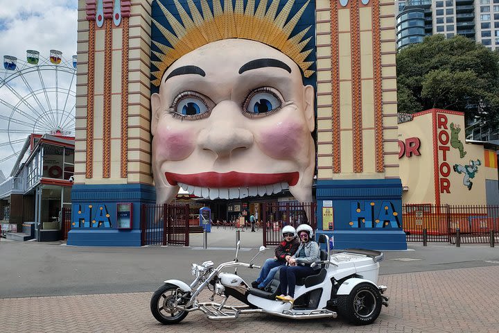 Sydney Scenic Trike or Harley Davidson Tour image