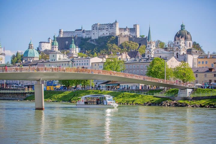 Salzburg Sightseeing City Cruise on Salzach River image